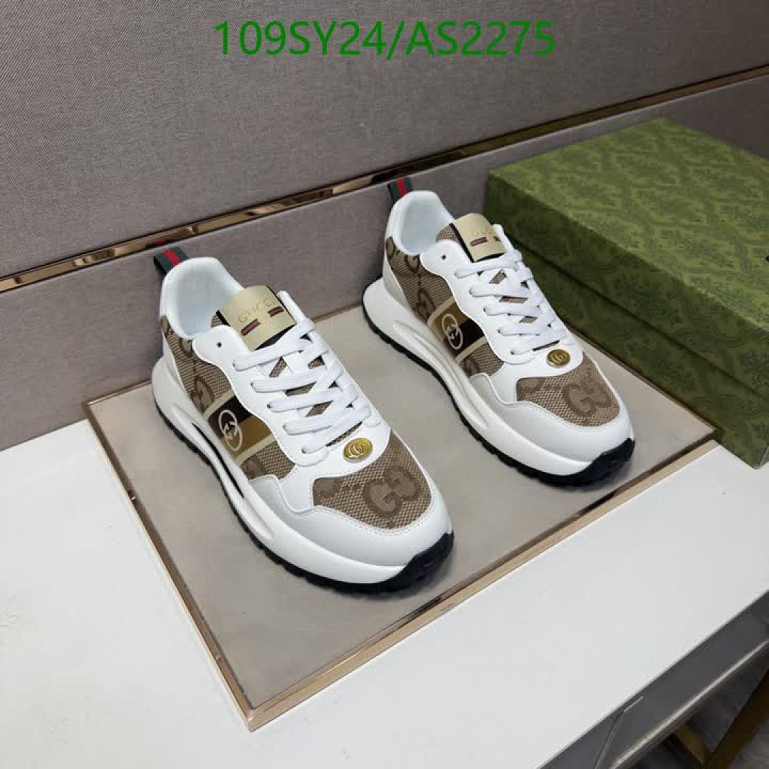 Gucci-Men shoes Code: AS2275 $: 109USD