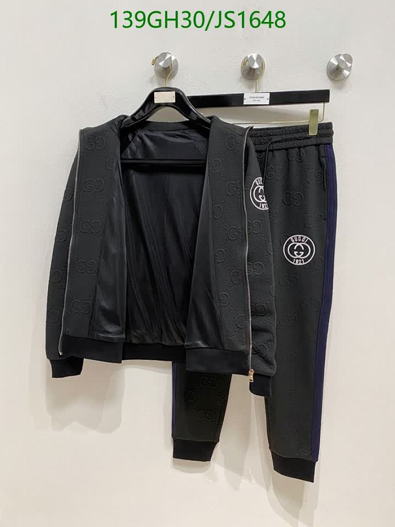 Gucci-Clothing Code: JS1648 $: 139USD