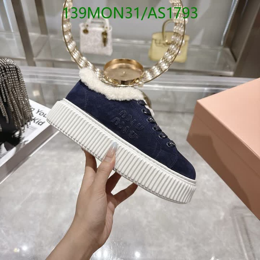 Miu Miu-Women Shoes Code: AS1793 $: 139USD