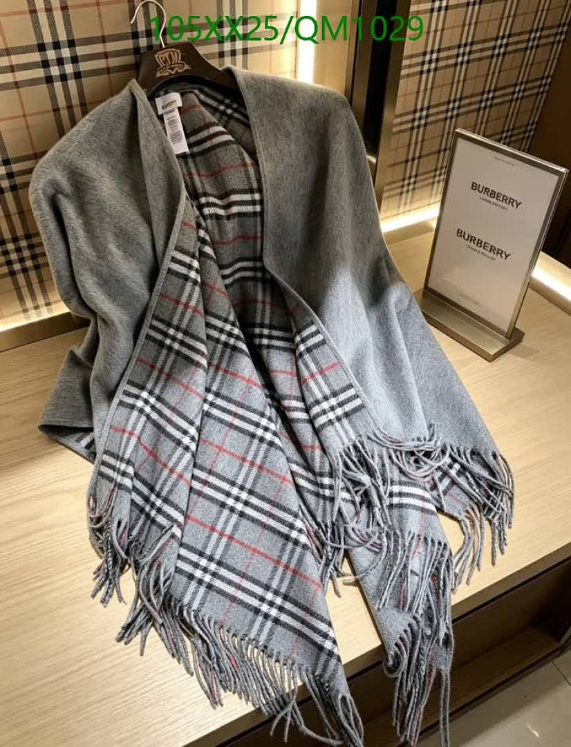 Burberry-Scarves Code: QM1029 $: 105USD