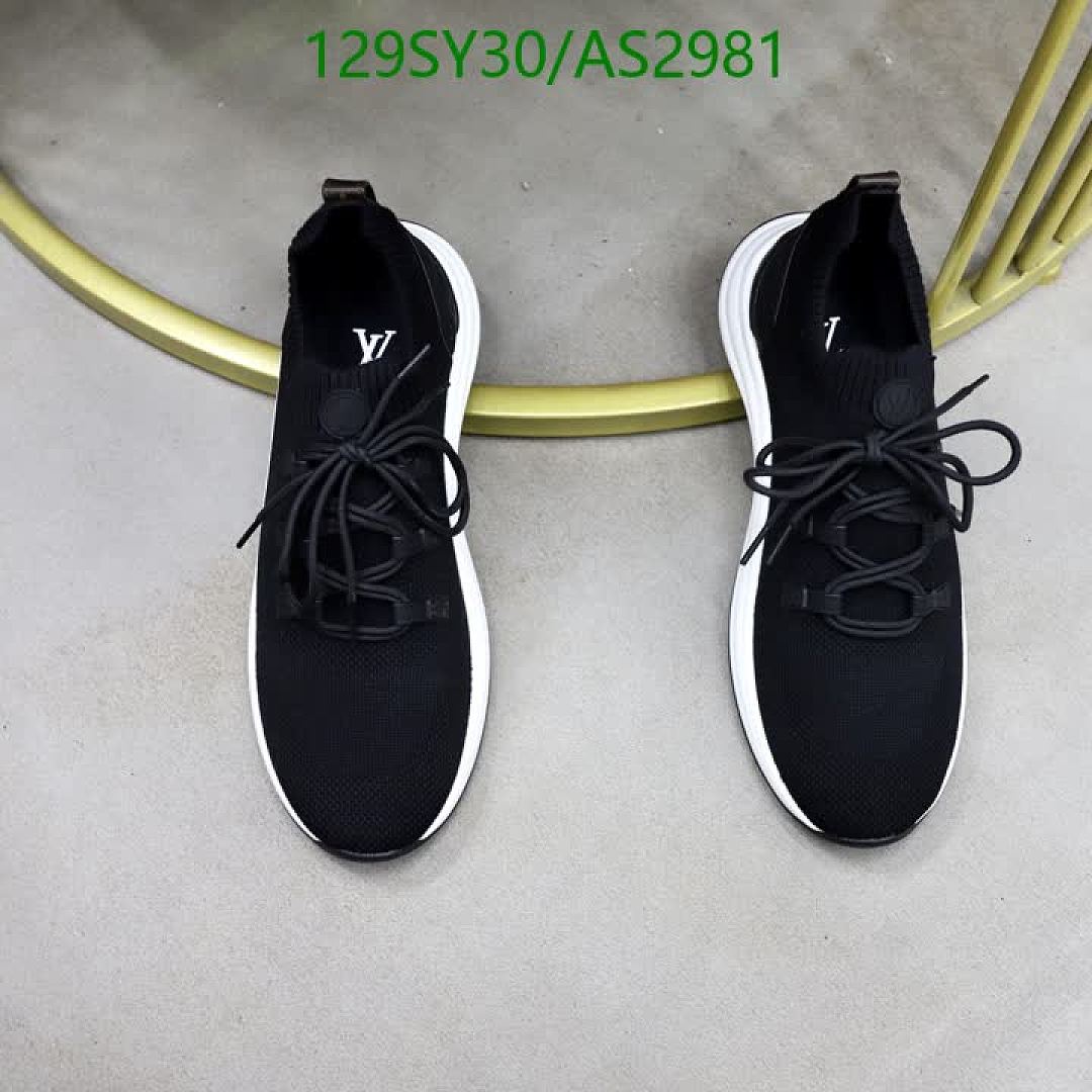 LV-Men shoes Code: AS2981 $: 129USD
