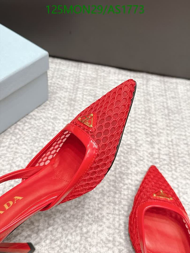 Prada-Women Shoes Code: AS1773 $: 125USD