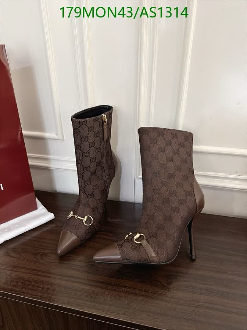 Gucci-Women Shoes Code: AS1314 $: 179USD