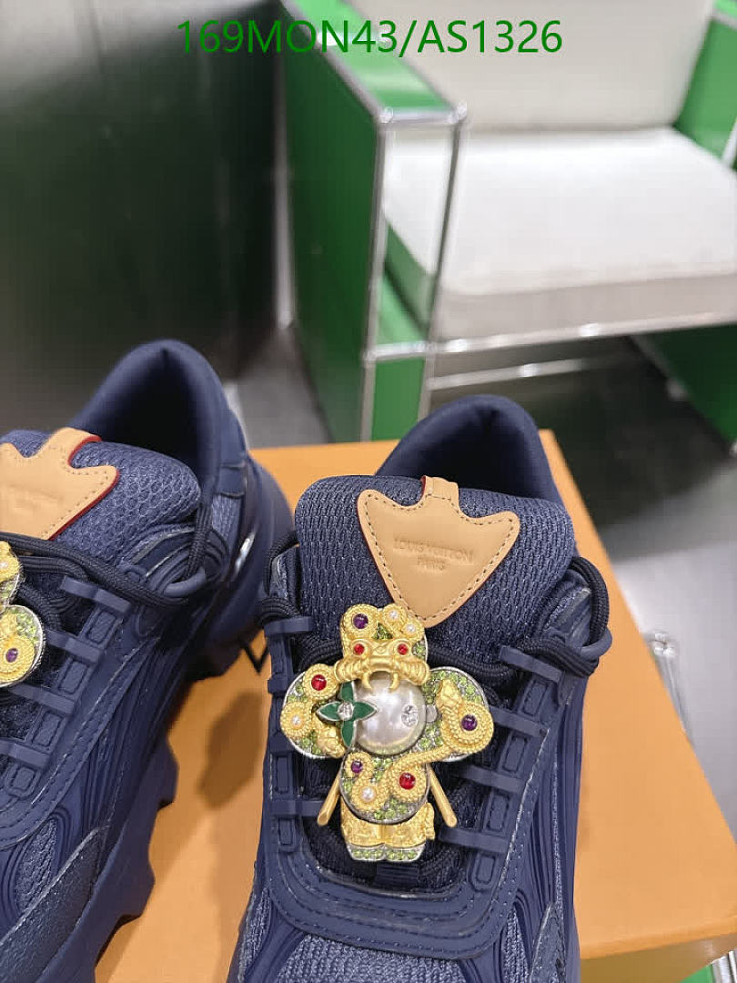 LV-Men shoes Code: AS1326 $: 169USD