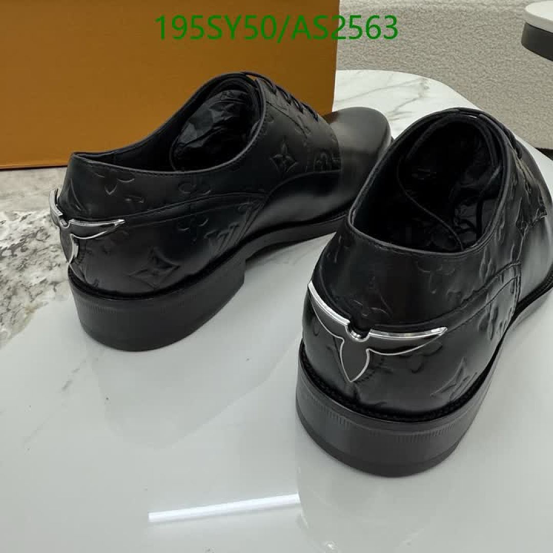 LV-Men shoes Code: AS2563 $: 195USD