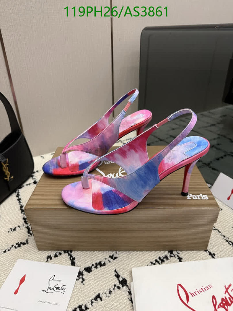 Christian Louboutin-Women Shoes Code: AS3861 $: 119USD