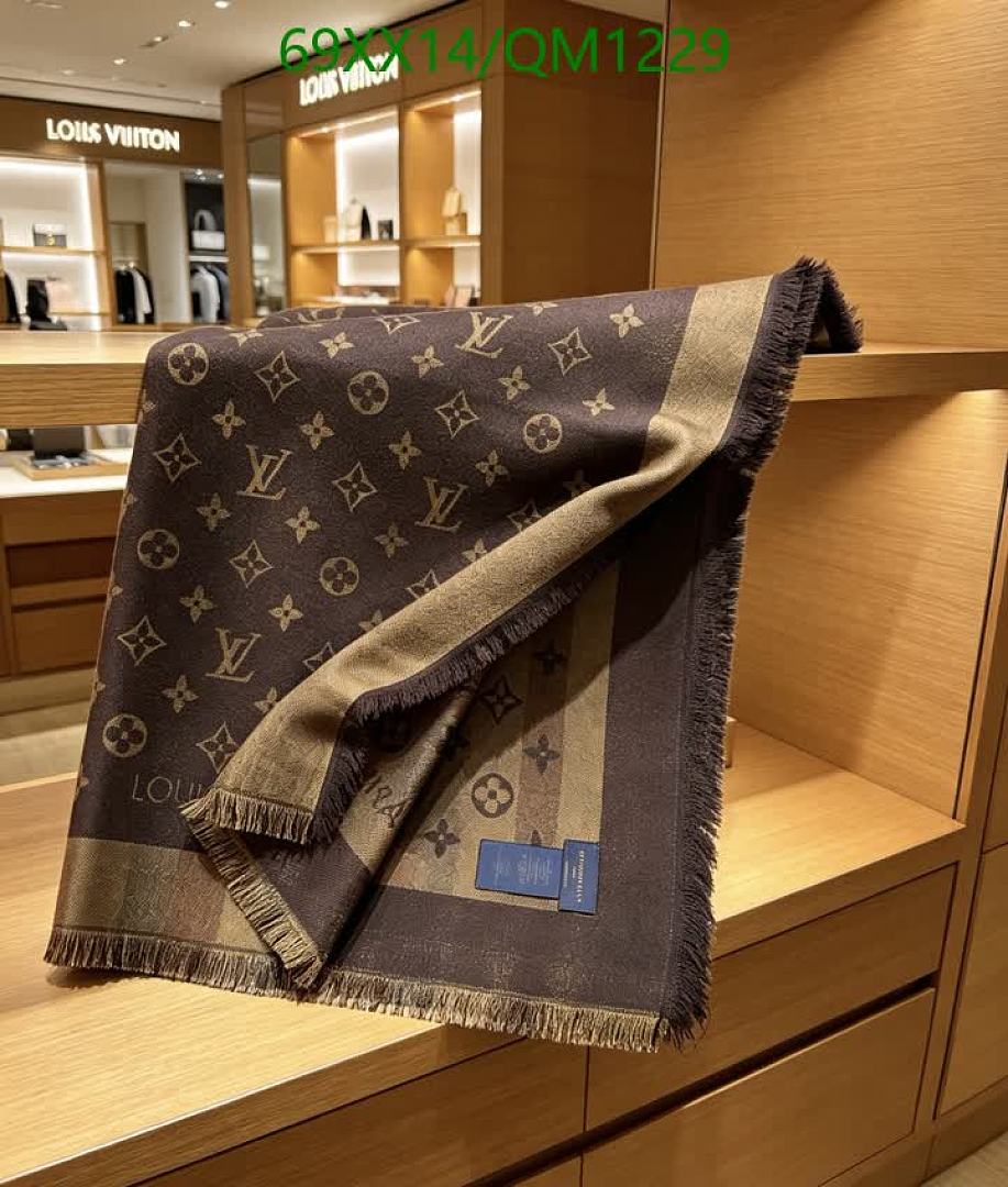 LV-Scarves Code: QM1229 $: 69USD