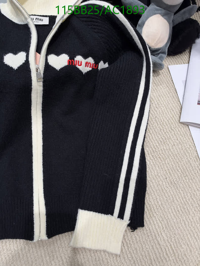 Miu Miu-Clothing Code: AC1893 $: 115USD