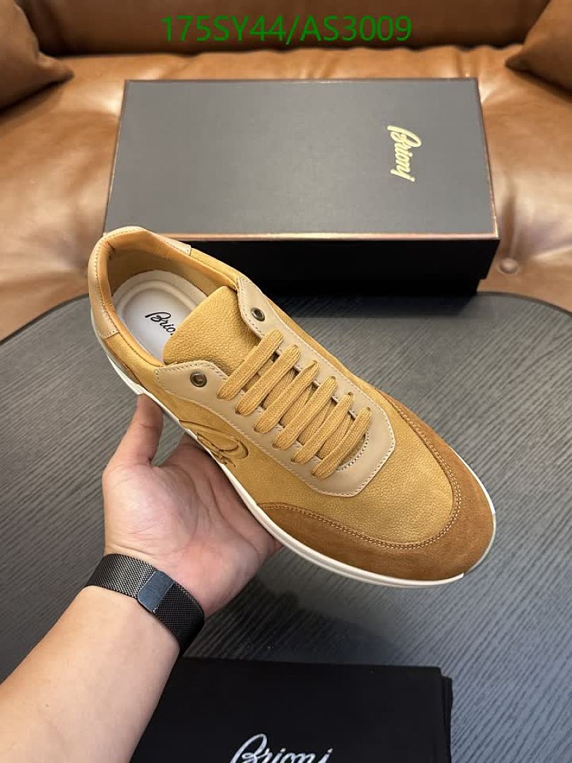 Brioni-Men shoes Code: AS3009 $: 175USD