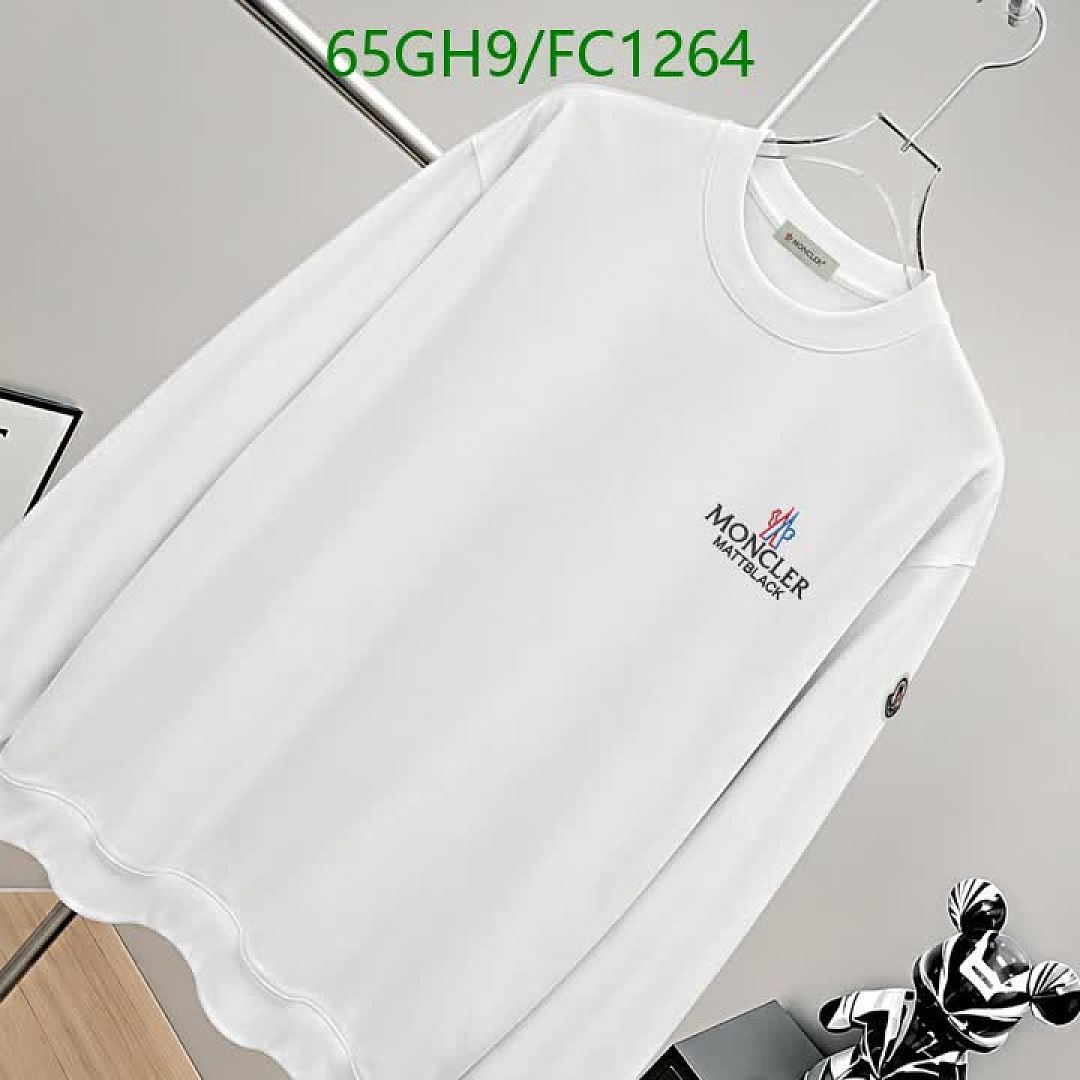 Moncler-Clothing Code: FC1264 $: 65USD