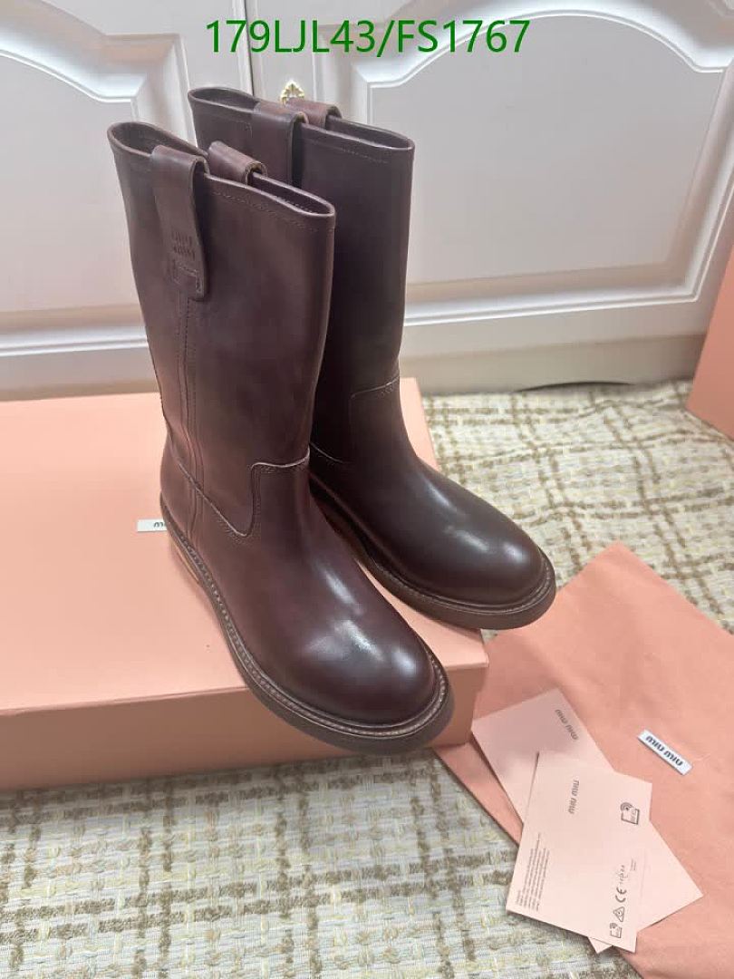 Miu Miu-Women Shoes Code: FS1767 $: 179USD