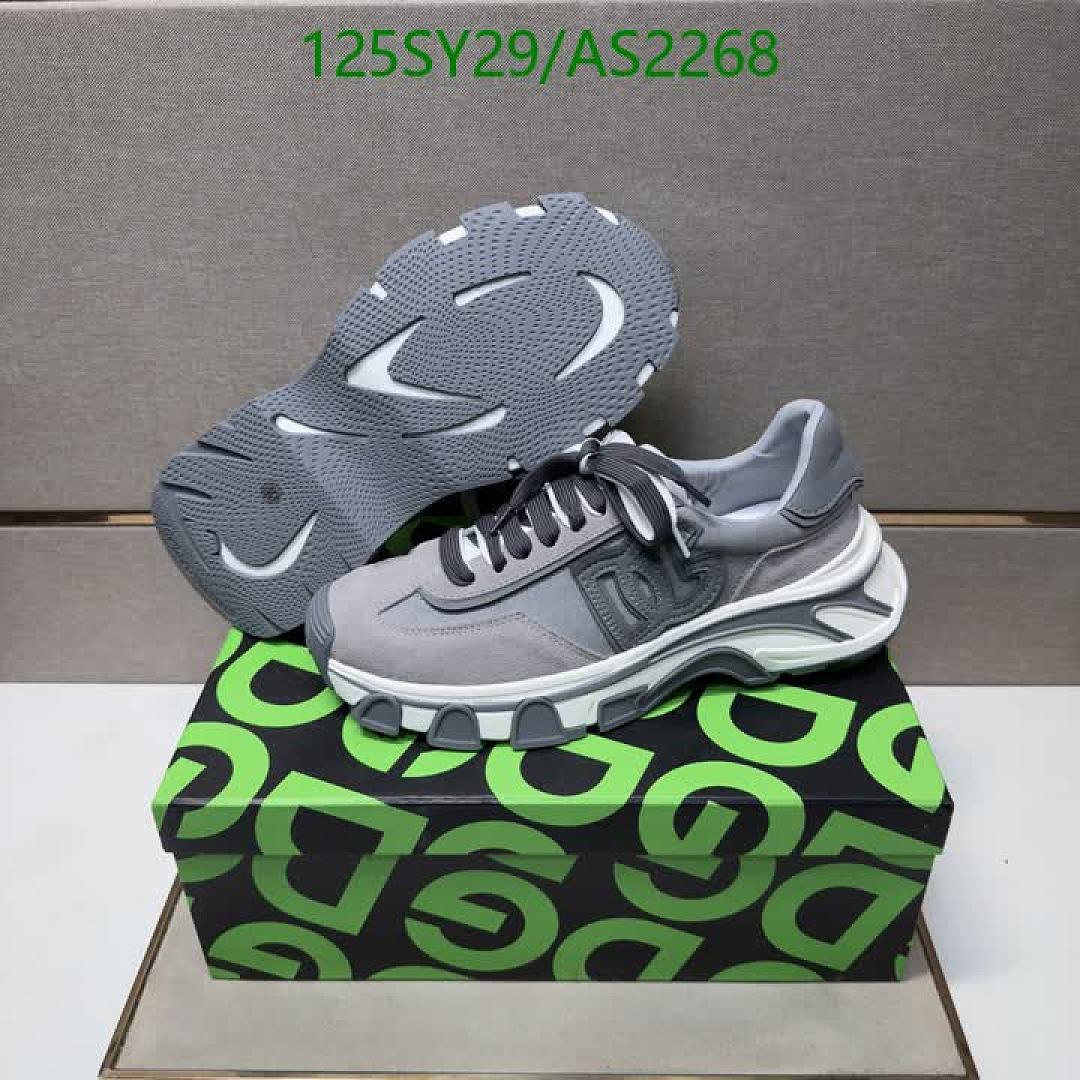 D&G-Men shoes Code: AS2268 $: 125USD