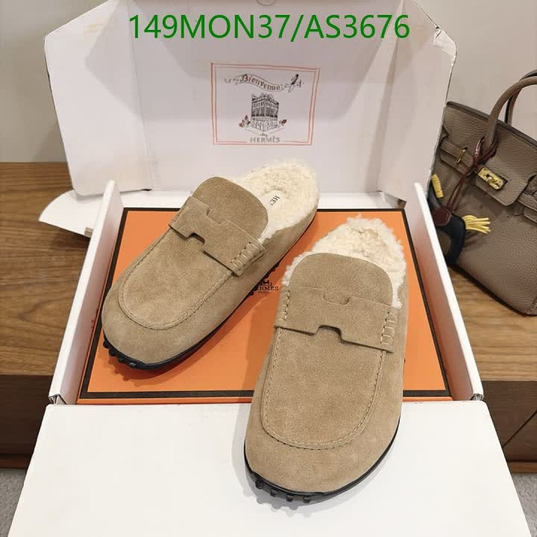 Hermes-Women Shoes Code: AS3676 $: 149USD