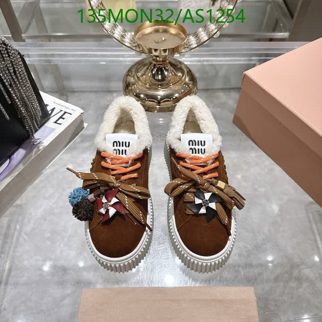Miu Miu-Women Shoes Code: AS1254 $: 135USD
