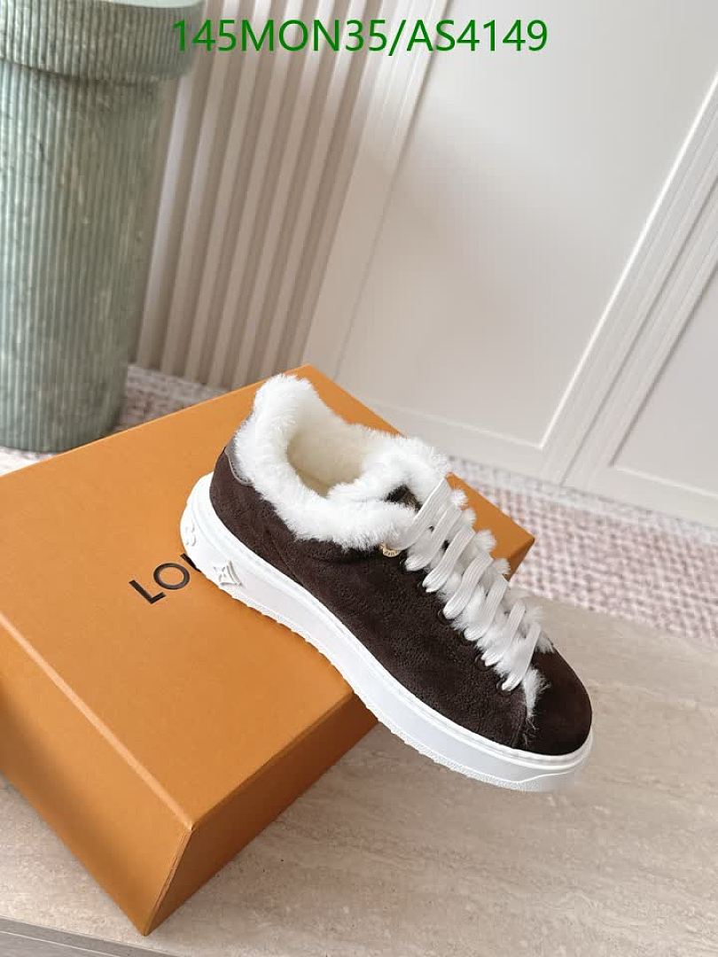 LV-Women Shoes Code: AS4149 $: 145USD