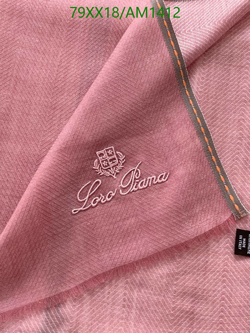 Loro Piana-Scarves Code: AM1412 $: 79USD