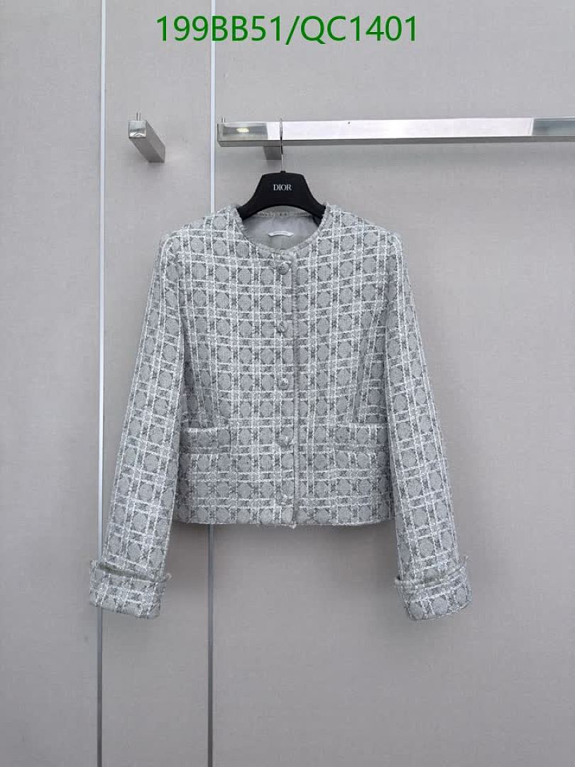 Dior-Clothing Code: QC1401 $: 199USD