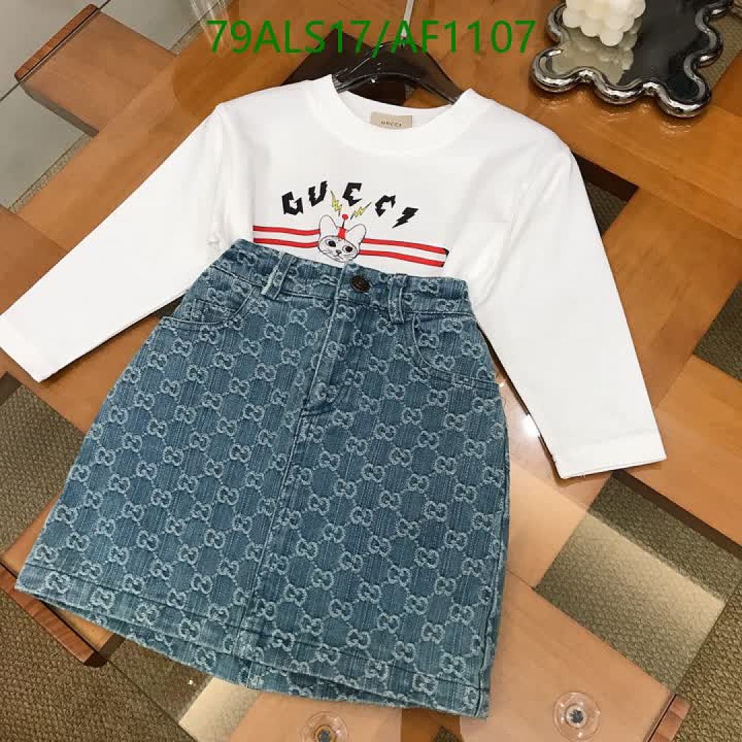 Gucci-Clothing（Kids） Code: AF1107 $: 79USD