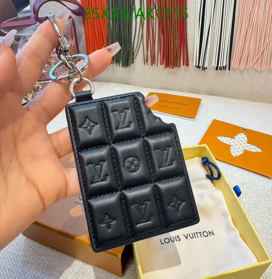 LV-Keychains & Charms Code: AK1115 $: 35USD