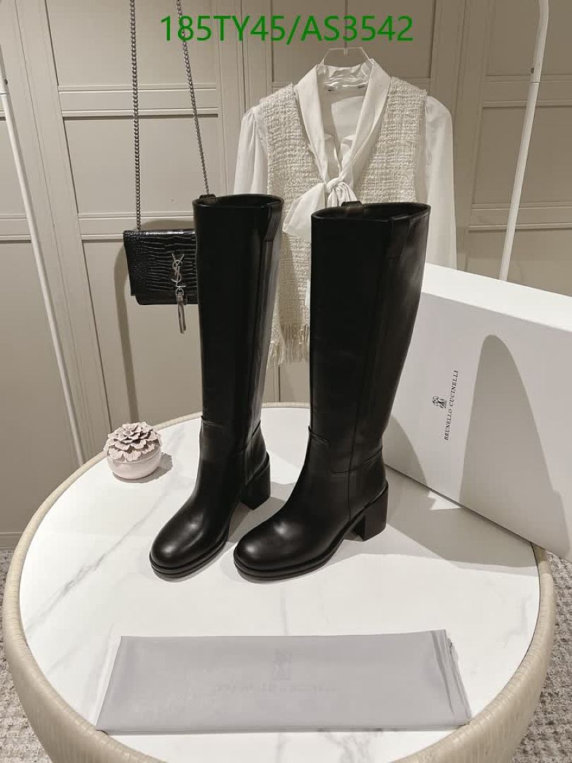 Brunello Cucinelli-Women Shoes Code: AS3542 $: 185USD