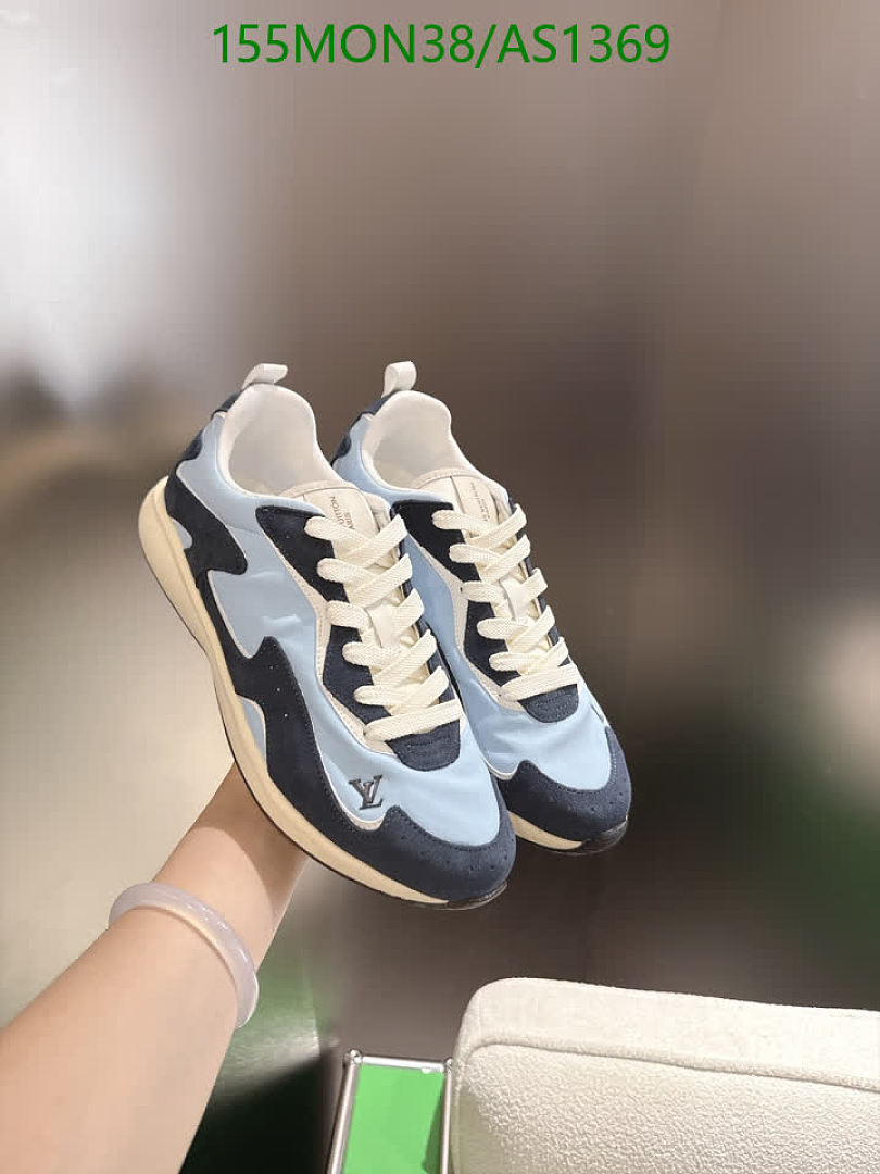 LV-Men shoes Code: AS1369 $: 155USD