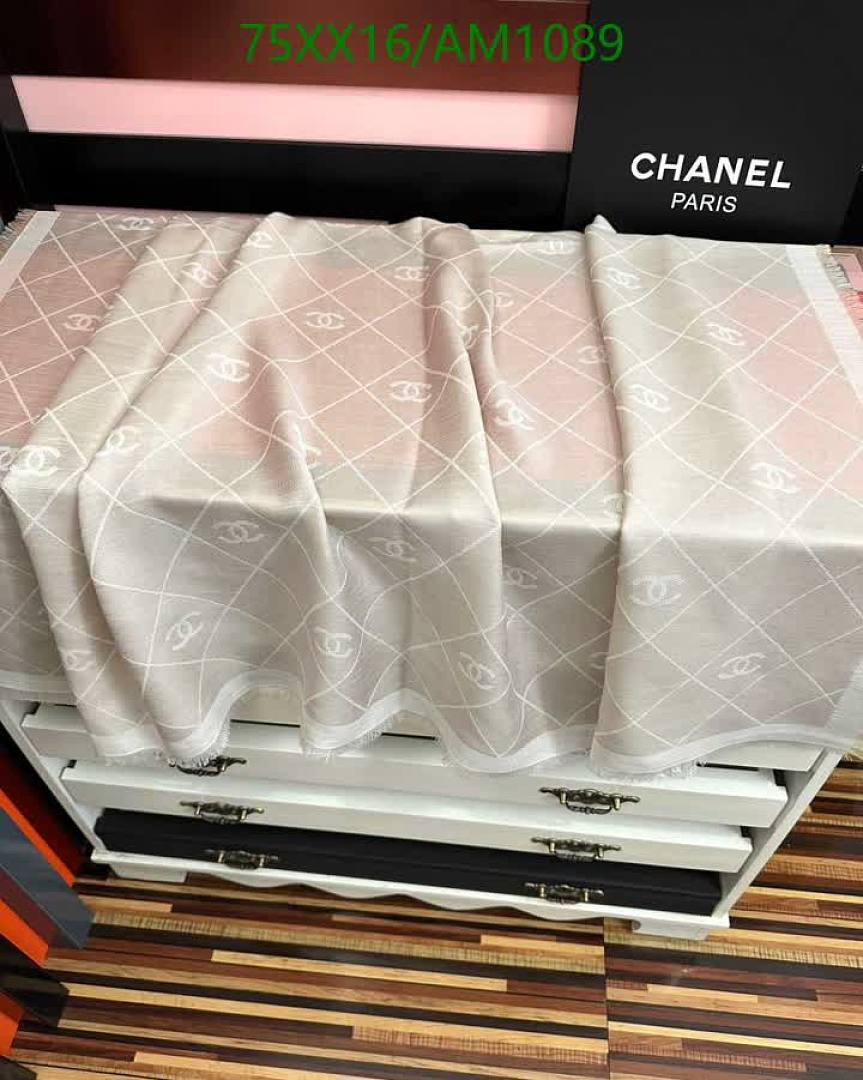Chanel-Scarves Code: AM1089 $: 75USD