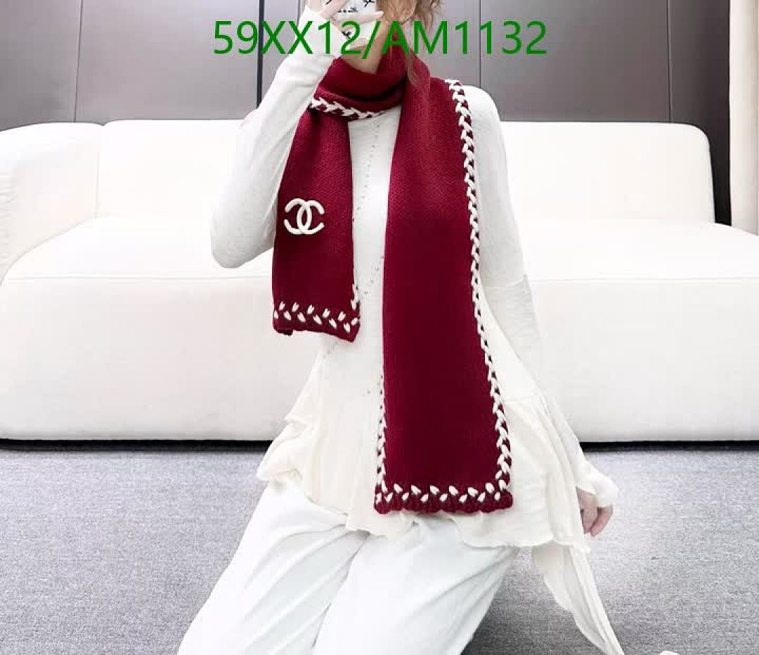 Chanel-Scarves Code: AM1132 $: 59USD