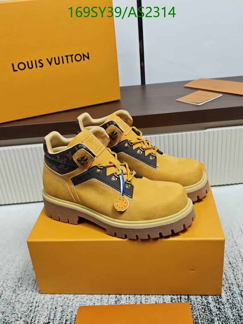 LV-Men shoes Code: AS2314 $: 169USD