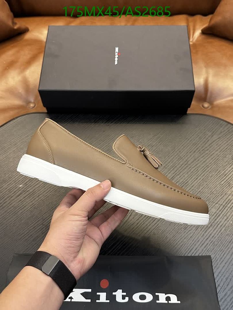 Kiton-Men shoes Code: AS2685 $: 175USD