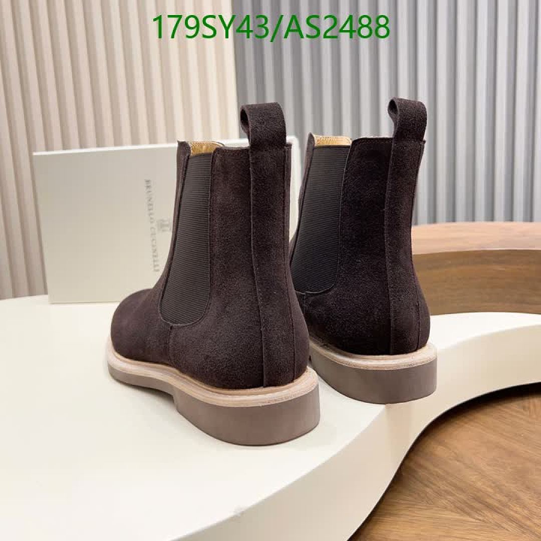 Brunello Cucinelli-Men shoes Code: AS2488 $: 179USD