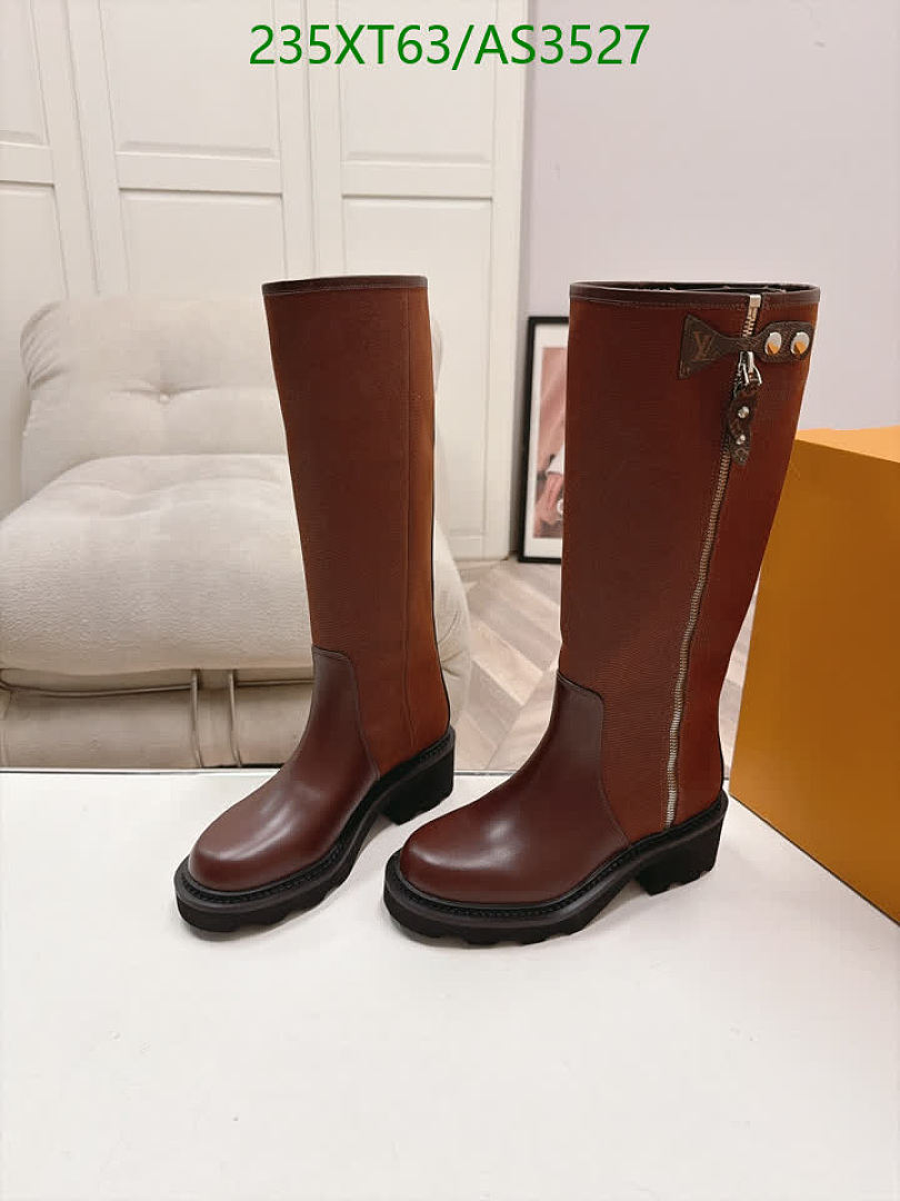 LV-Women Shoes Code: AS3527 $: 235USD