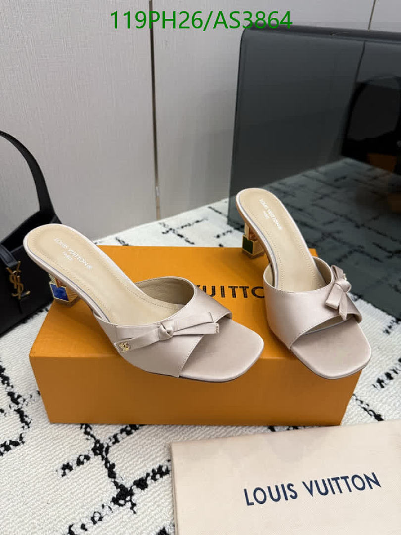 LV-Women Shoes Code: AS3864 $: 119USD