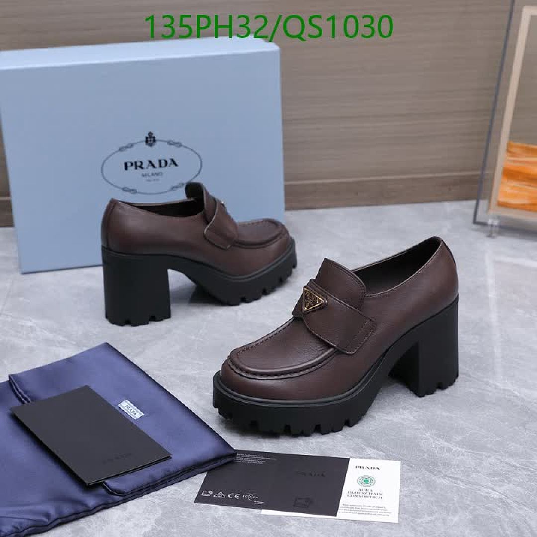 Prada-Women Shoes Code: QS1030 $: 135USD