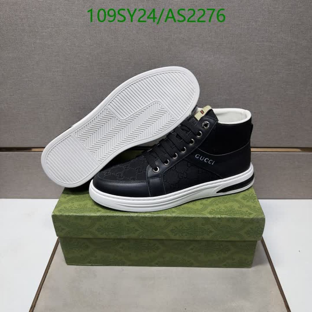 Gucci-Men shoes Code: AS2276 $: 109USD