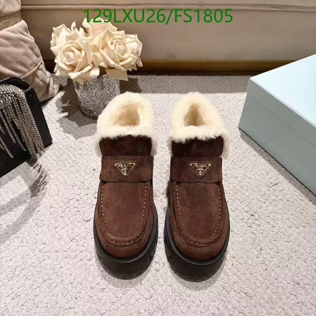 Prada-Women Shoes Code: FS1805 $: 129USD