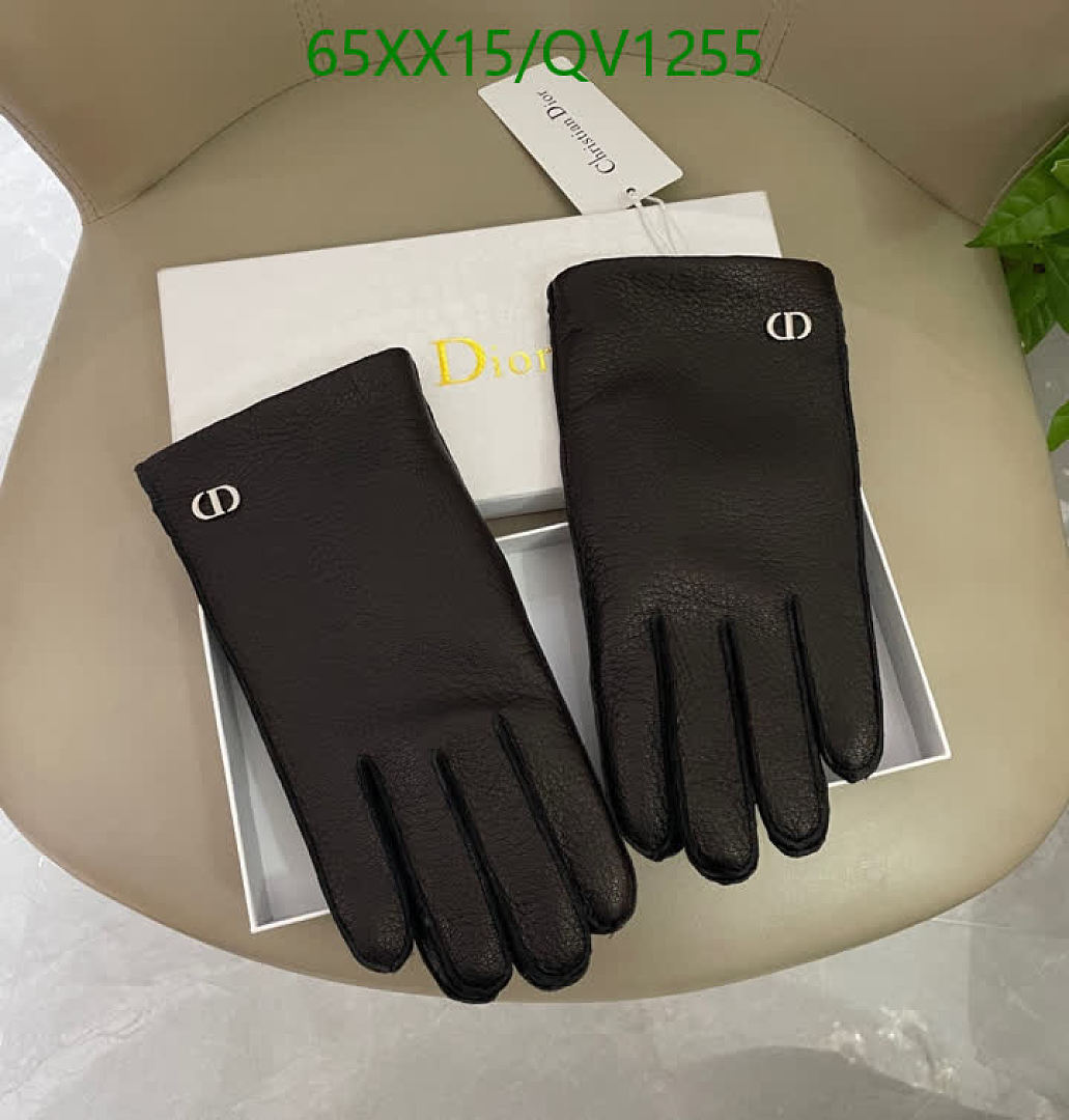 Dior-Gloves Code: QV1255 $: 65USD