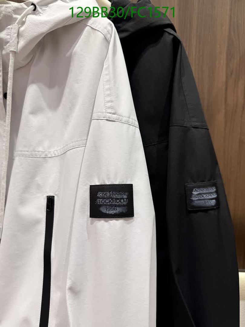 Acne Studios-Clothing Code: FC1571 $: 129USD