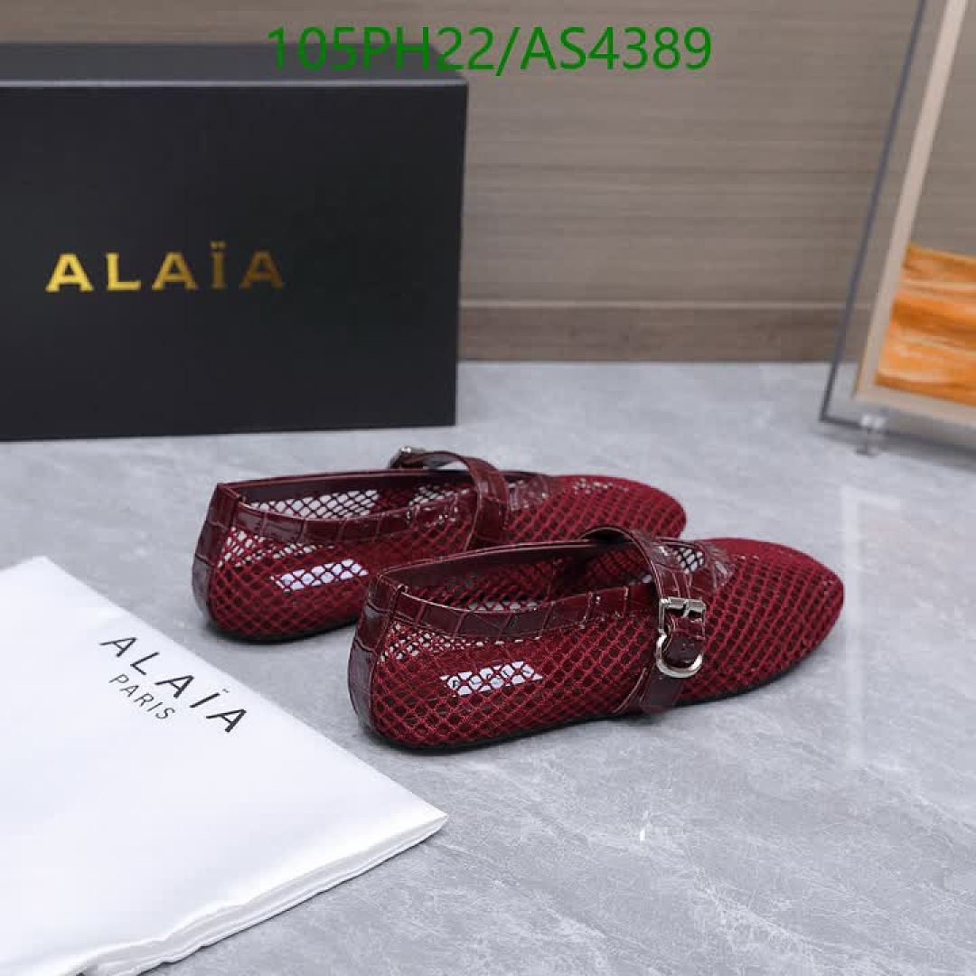 Alaia-Women Shoes Code: AS4389 $: 105USD
