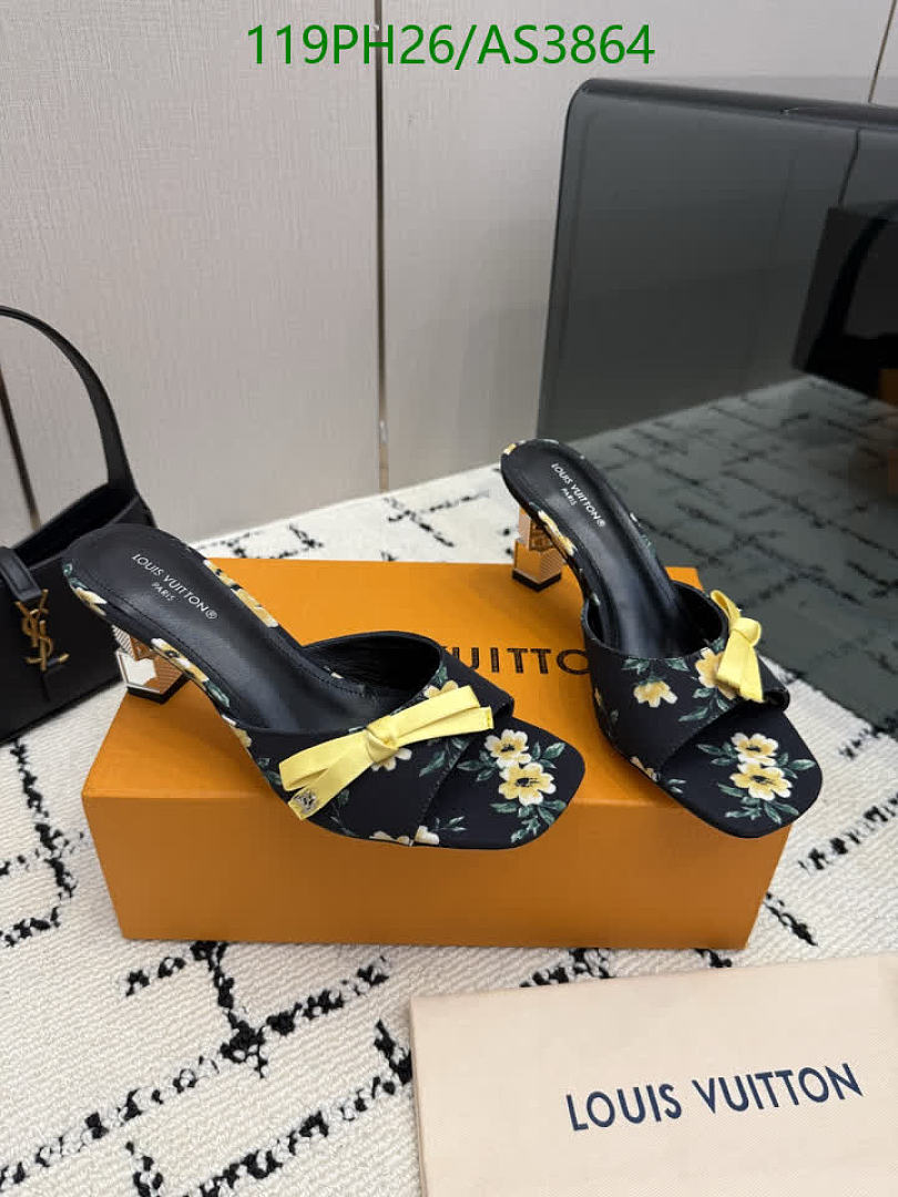 LV-Women Shoes Code: AS3864 $: 119USD