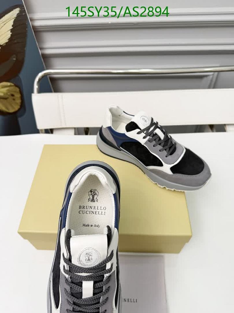 Brunello Cucinelli-Men shoes Code: AS2894 $: 145USD