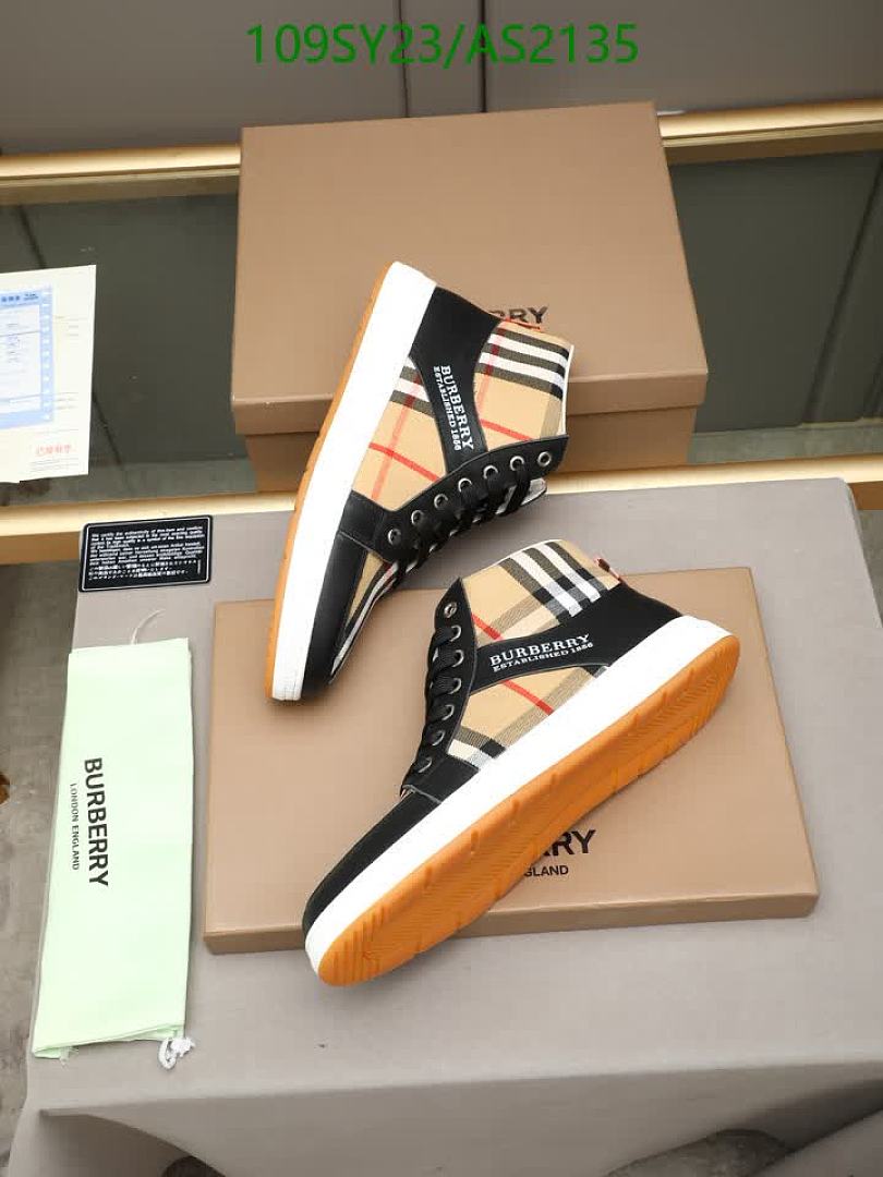 Burberry-Men shoes Code: AS2135 $: 109USD
