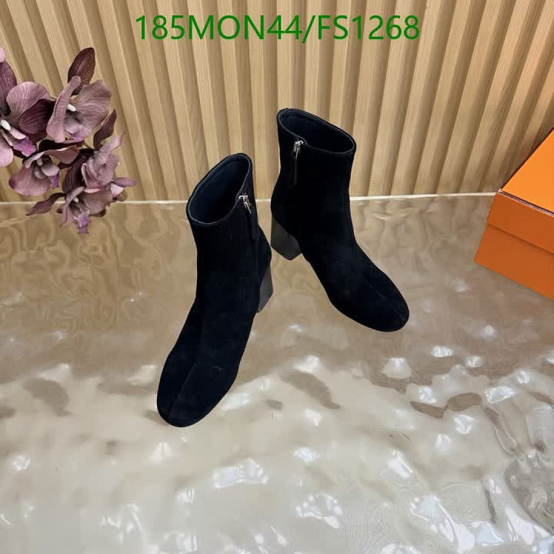 Hermes-Women Shoes Code: FS1268 $: 185USD