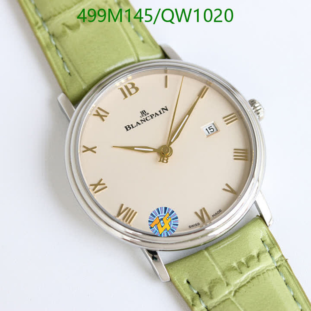 Blancpain-WatchesMirror Quality Code: QW1020 $: 499USD