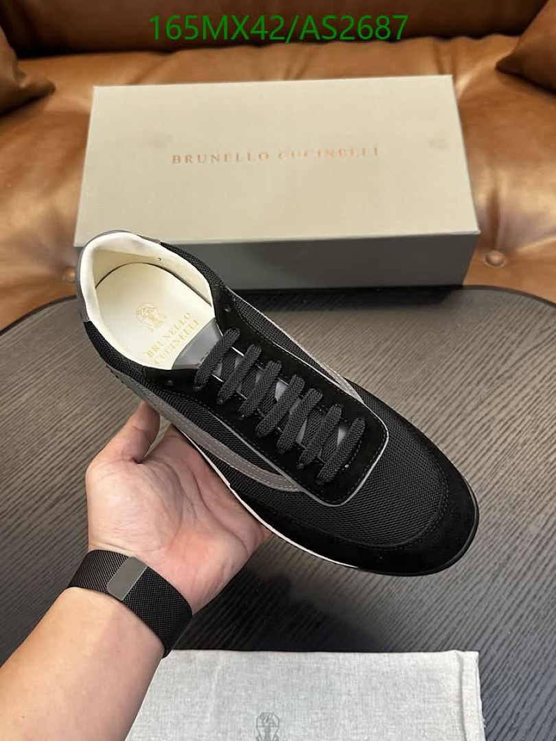 Brunello Cucinelli-Men shoes Code: AS2687 $: 165USD