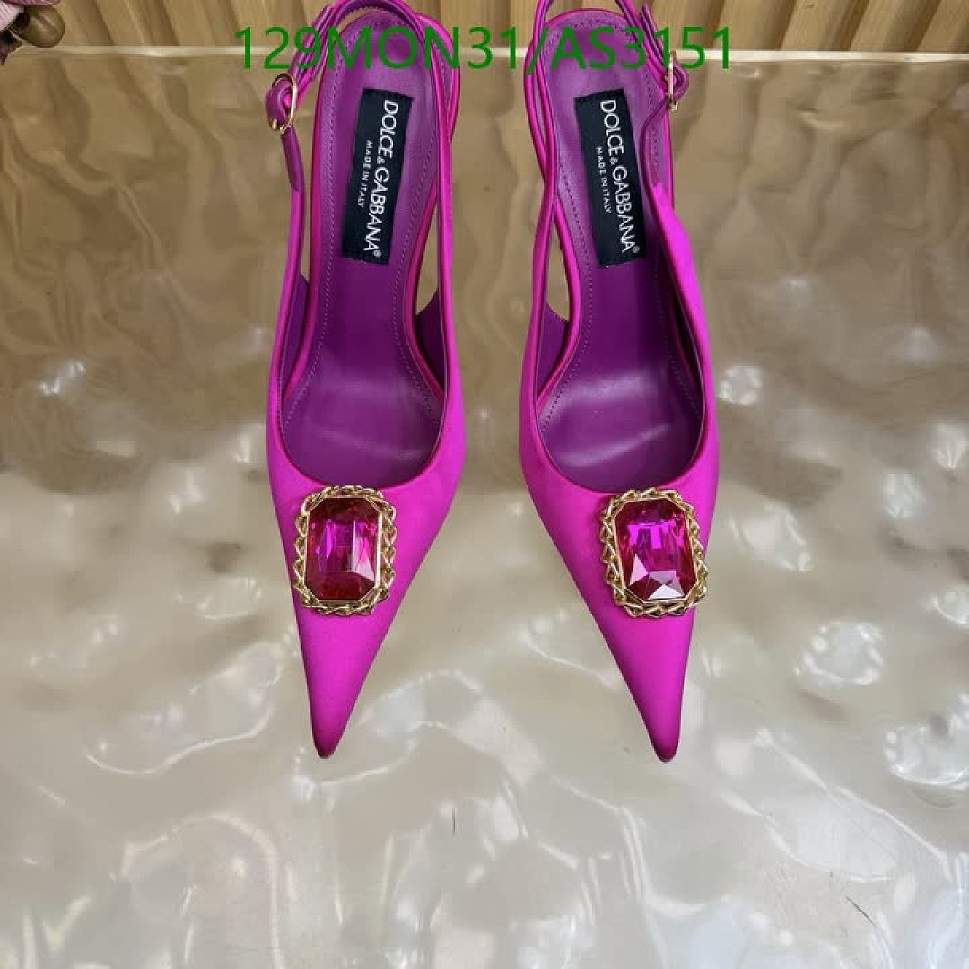 D&G-Women Shoes Code: AS3151 $: 129USD