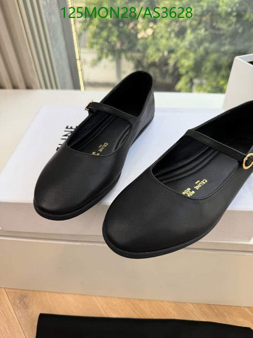 Celine-Women Shoes Code: AS3628 $: 125USD