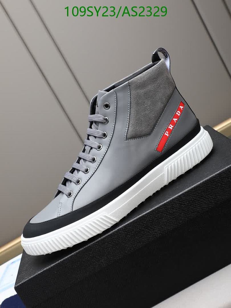 Prada-Men shoes Code: AS2329 $: 109USD