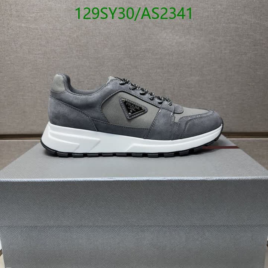 Prada-Men shoes Code: AS2341 $: 129USD