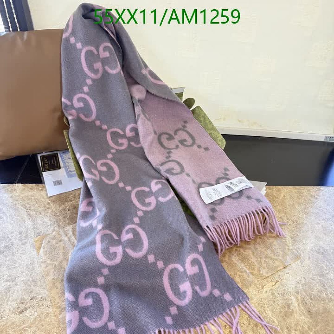 Gucci-Scarves Code: AM1259 $: 55USD