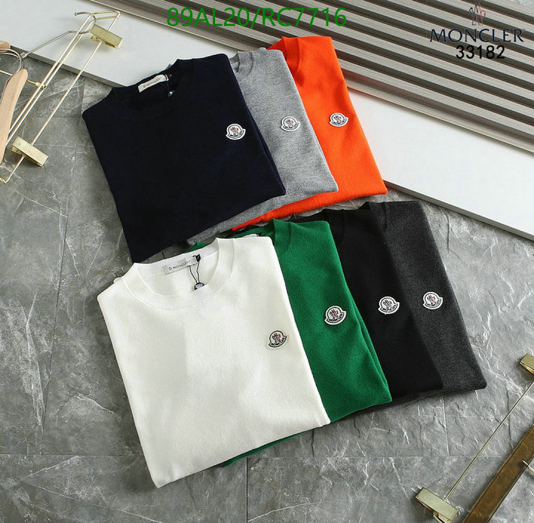 Moncler-Clothing Code: RC7716 $: 89USD